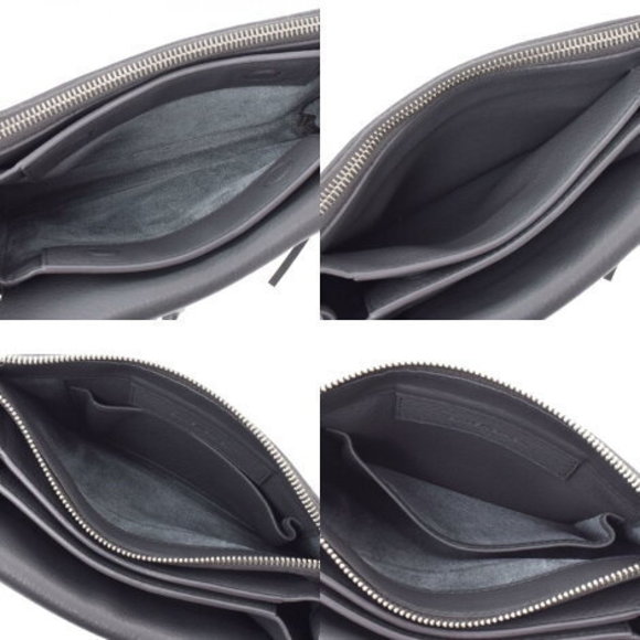 BALENCIAGA Paper Triple XS Grey Calf Shoulder Bag - Picture 11 of 12